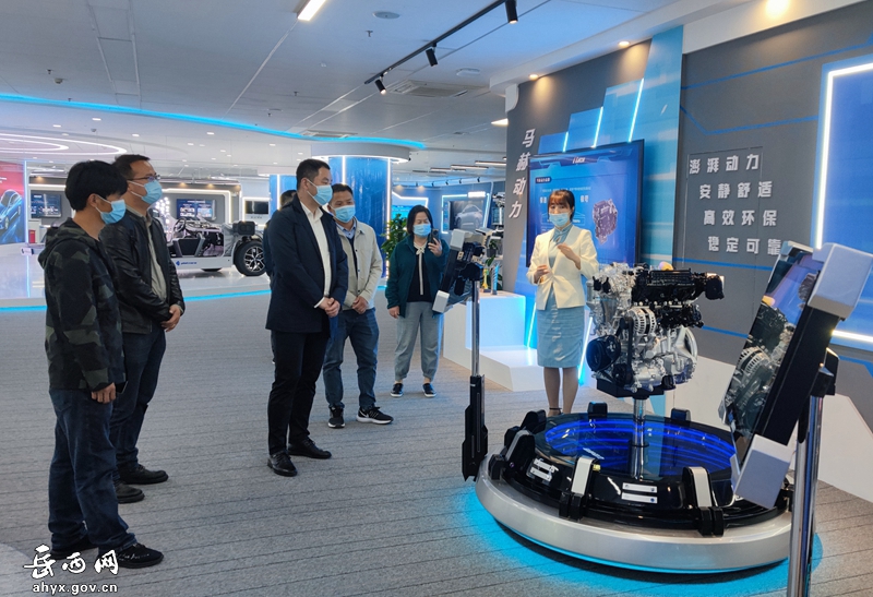 县第十一招商团赴武汉市开展“双招双引”活动