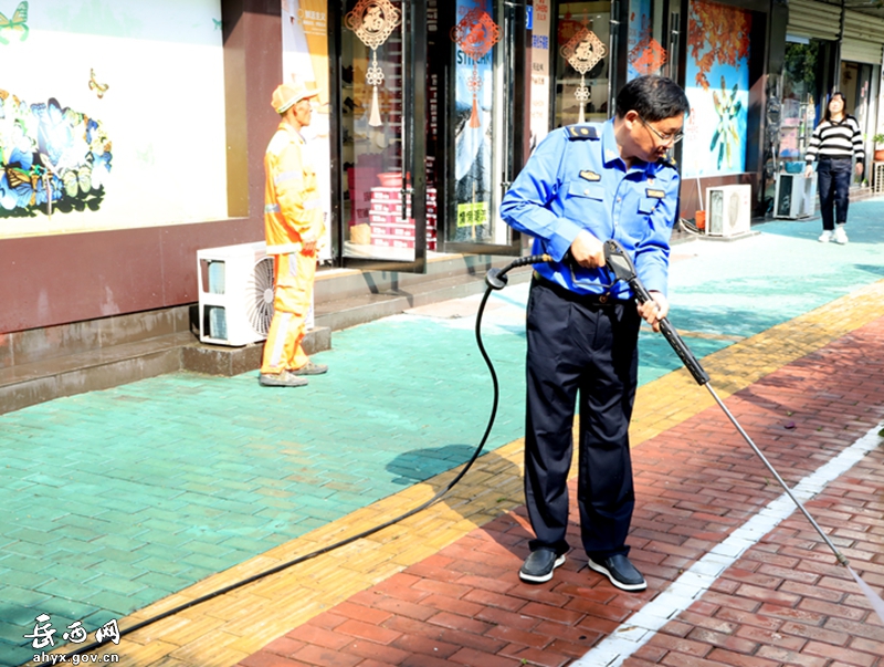 喜迎二十大,创城大冲刺