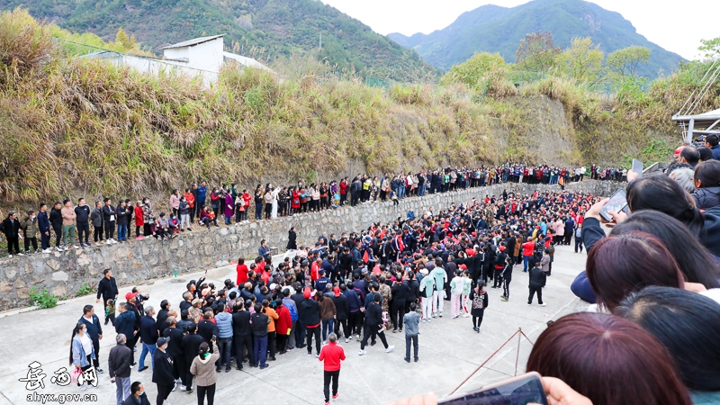 店前镇第六届农民运动会开赛